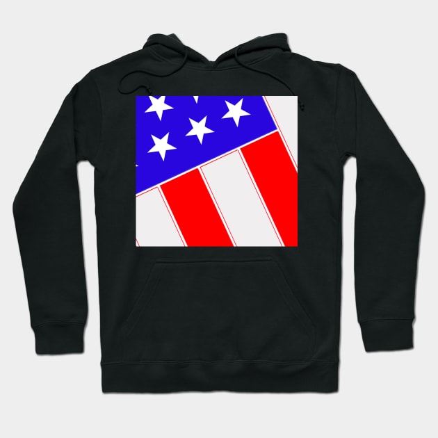 Stars and Stripes Hoodie by The Orchard